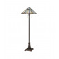 Lampadaire Quoizel Acier,résine,verre d'art Bronze vaillant|Lampadaire|Luminaire Center