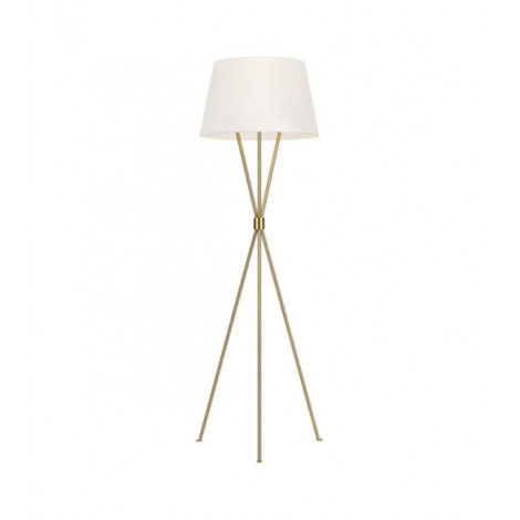 Lampadaire Penny Acier Laiton bruni|Lampadaire|Luminaire Center