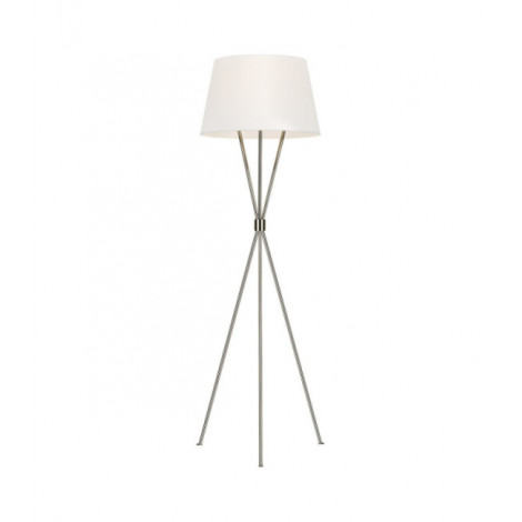 Lampadaire Penny Acier Nickel poli|Lampadaire|Luminaire Center