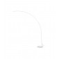 Lampadaire arqué Comet Métal Blanc|Lampadaire|Luminaire Center