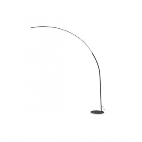 Lampadaire arqué Comet Métal Noir|Lampadaire|Luminaire Center