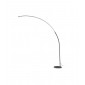 Lampadaire arqué Comet Métal Noir|Lampadaire|Luminaire Center