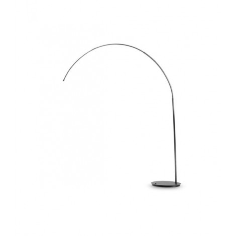 Lampadaire arqué Dorsale Métal Noir mat|Lampadaire|Luminaire Center