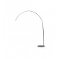 Lampadaire arqué Dorsale Métal Noir mat|Lampadaire|Luminaire Center