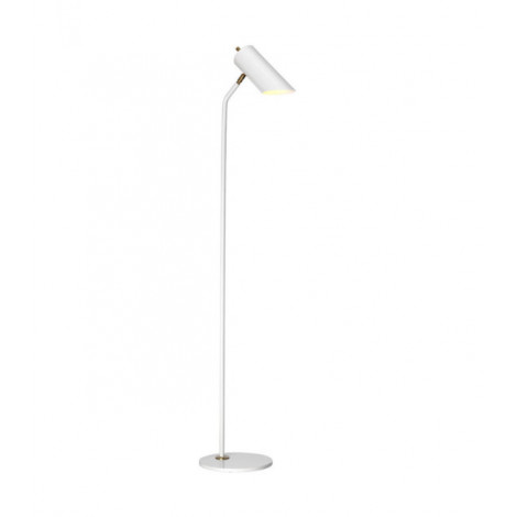 Lampadaire de lecture Quinto Acier Laiton|Lampadaire|Luminaire Center