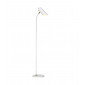 Lampadaire de lecture Quinto Acier Laiton|Lampadaire|Luminaire Center