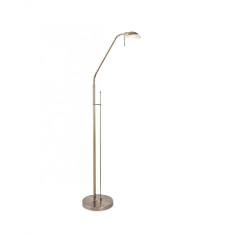 Lampadaire de lecture Madrid Laiton Antique|Lampadaire|Luminaire Center