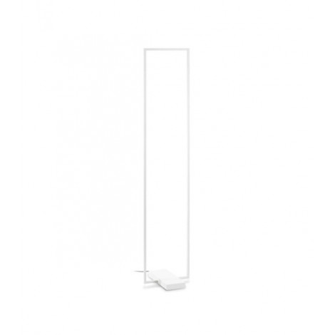 Lampadaire LED Frame Métal,Plastique Blanc|Lampadaire|Luminaire Center