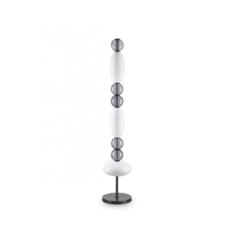 Lampadaire LED Lumiere Verre,Métal Noir|Lampadaire|Luminaire Center