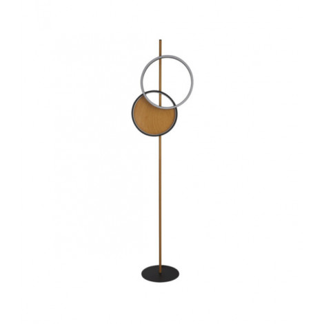 Lampadaire LED Curio Acier doux,silicium Marron, Noir|Lampadaire|Luminaire Center