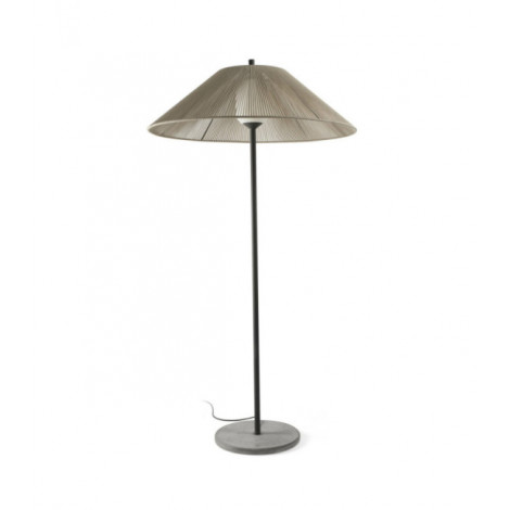 Lampadaire portable Saigon Aluminium,Béton Gris foncé|Lampadaire|Luminaire Center