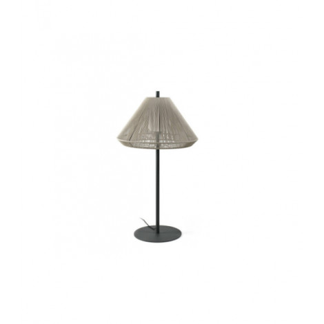 Lampadaire portable Saigon Aluminium Gris foncé|Lampadaire|Luminaire Center
