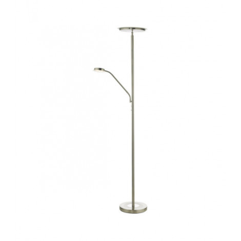 Lampadaire Shelby Nickel satiné|Lampadaire|Luminaire Center