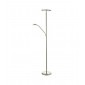 Lampadaire Shelby Nickel satiné|Lampadaire|Luminaire Center