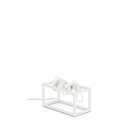 Lampadaire portable AUDIO Métal Blanc|Lampadaire|Luminaire Center