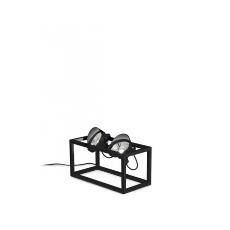 Lampadaire portable AUDIO Métal Noir|Lampadaire|Luminaire Center