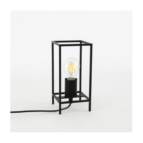 Lampadaire portable Melando Acier Noir Mat|Lampadaire|Luminaire Center