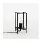 Lampadaire portable Melando Acier Noir Mat|Lampadaire|Luminaire Center