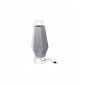 Lampadaire portable Legato Abat-jour en acier Gris|Lampadaire|Luminaire Center
