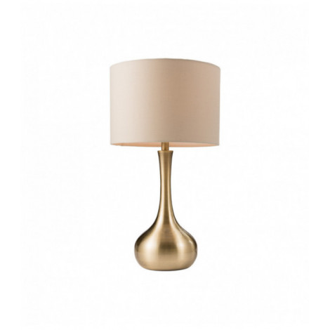 Lampe Piccadilly, laiton, avec abat-jour|Lampes à poser|Luminaire Center