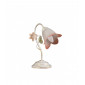 Lampe de table D'ORO Verre,Métal|Lampes à poser|Luminaire Center