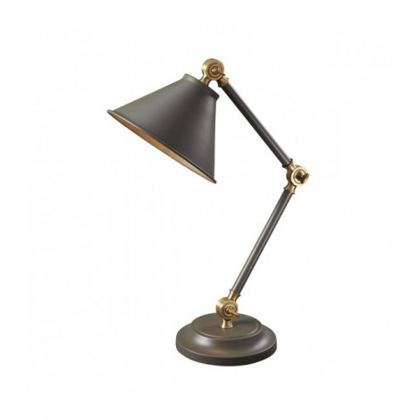 Lampe Provence Element, anthracite / laiton antique|Lampes à poser|Luminaire Center