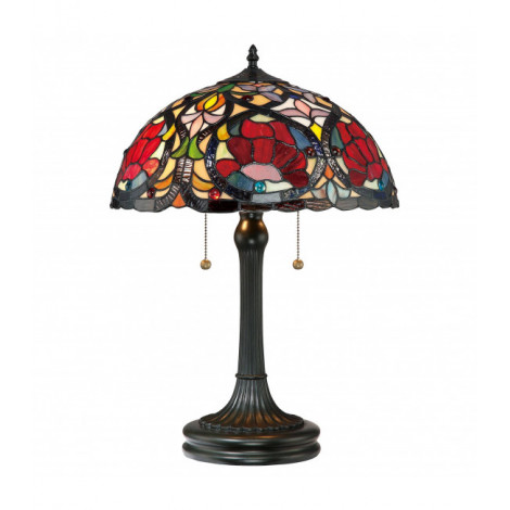 Lampe Larissa, bronze vintage|Lampes à poser|Luminaire Center