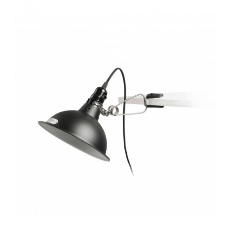 Lampe de bureau noire Pepper 1 ampoule|Lampes à poser|Luminaire Center
