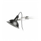 Lampe de bureau noire Pepper 1 ampoule|Lampes à poser|Luminaire Center