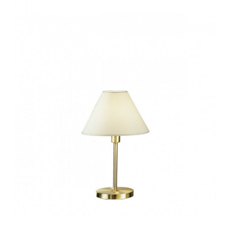Lampe de table HILTON laiton 1 ampoule Diamètre 33 Cm|Lampes à poser|Luminaire Center