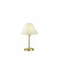Lampe de table HILTON laiton 1 ampoule Diamètre 33 Cm|Lampes à poser|Luminaire Center