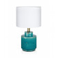 Lampe de table COUS bleue 1 ampoule|Lampes à poser|Luminaire Center