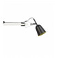Lampe de bureau noire Studio 1 ampoule|Lampes à poser|Luminaire Center