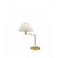 Lampe de table HILTON laiton 1 ampoule Diamètre 50 Cm|Lampes à poser|Luminaire Center