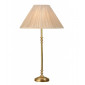 Lampe de table Fitzroy, laiton, abat-jour beige|Lampes à poser|Luminaire Center