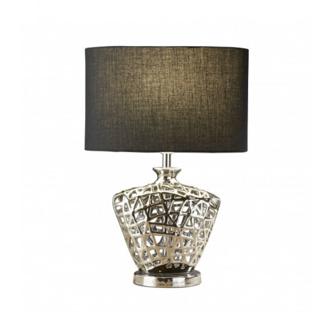 Lampe Network, céramique, avec abat-jour|Lampes à poser|Luminaire Center