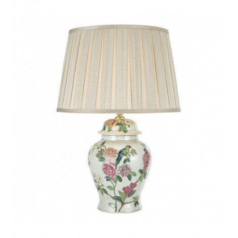 Lampe de table Peony multicouleur 1 ampoule 35cm|Lampes à poser|Luminaire Center