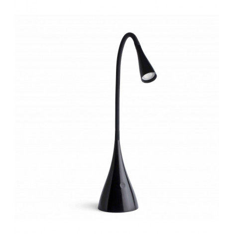 Lampe de bureau noire Lena|Lampes à poser|Luminaire Center