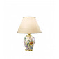 Lampe de table GIARDINO Or 24 Carats 1 ampoule, hauteur 34 Cm|Lampes à poser|Luminaire Center