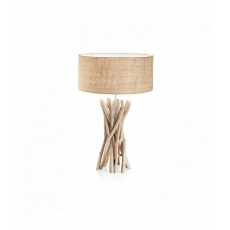Lampe de table Bois DRIFTWOOD 1 ampoule|Lampes à poser|Luminaire Center