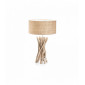 Lampe de table Bois DRIFTWOOD 1 ampoule|Lampes à poser|Luminaire Center