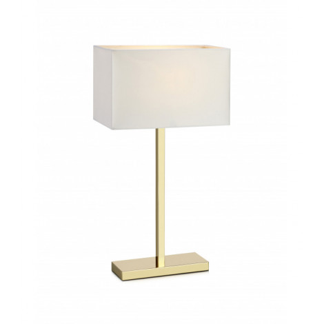 Lampe de table SAVOY Laiton 1 ampoule|Lampes à poser|Luminaire Center
