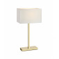 Lampe de table SAVOY Laiton 1 ampoule|Lampes à poser|Luminaire Center
