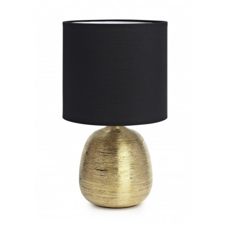 Lampe de table OSCAR dorée 1 ampoule|Lampes à poser|Luminaire Center