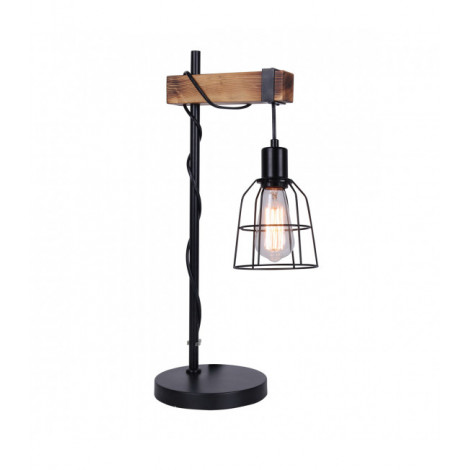 Lampe de bureau industrielle et rétro Ponte Noir|Lampes à poser|Luminaire Center