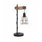 Lampe de bureau industrielle et rétro Ponte Noir|Lampes à poser|Luminaire Center