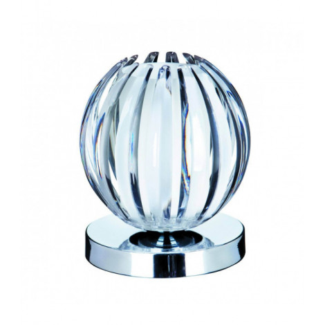Lampe de table Touch Lamps, en chrome, acrylique et verre givré|Lampes à poser|Luminaire Center