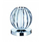 Lampe de table Touch Lamps, en chrome, acrylique et verre givré|Lampes à poser|Luminaire Center
