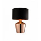 Lampe Waldorf, cuivre, avec abat-jour|Lampes à poser|Luminaire Center