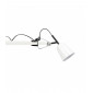 Lampe de bureau blanche Studio 1 ampoule|Lampes à poser|Luminaire Center